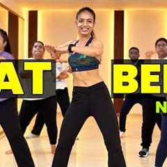 4000 Steps Walking & Flat Belly Workout 👟 | Low Impact Belly Fat Burn (No Jumping)