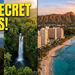 Oahu Hawaii: 20 Hidden Gems You Can't Miss