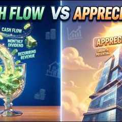 Real Estate Architecture: Cash Flow vs. Appreciation
