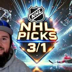 NHL PICKS Expert Predictions & Best Bets for Tonight! 3/1/25