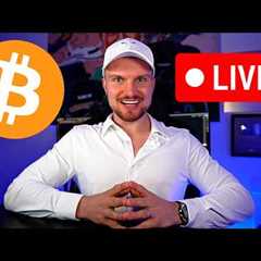 🚨BITCOIN LIVE TRADING: MY NEW SNIPER TRADES!!! 🔥🔥🔥
