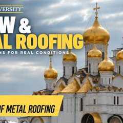 How Metal Roofing Evolved—and Why It Lasts