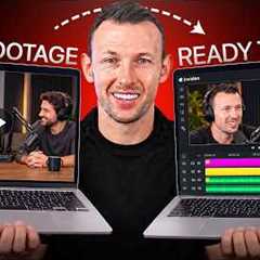 I Let AI Take Over the Most Repetitive Part of Podcast Editing | InVideo