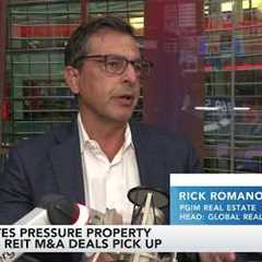 Rising Rates Pressure Property Values as REIT M&A Deals Pick Up
