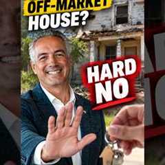 Why This $300K Off-Market House Was a Hard No | 5 Minutes with Dan Can
