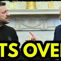 ⚡ALERT! ZELENSKY IS FINISHED But Heres the TRUTH, Russia Isn't Buying it! EUROPE WANTS NUKE SHIELD