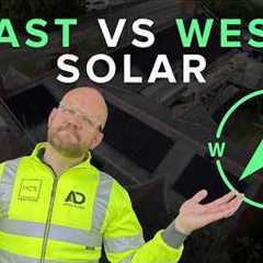 East vs West Facing Solar Panels: Are They Worth It?