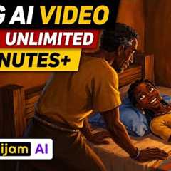 This NEW AI Tool Creates 30+ Minute Videos for FREE!