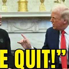 Trump's 600 STAFF QUIT Over Zelensky DISASTER MEETING