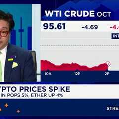 Market has 'all the ingredients for a face ripper', says Fundstrat's Tom Lee