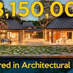 This Luxury Kona Home Was Featured in Architectural Digest, Here's Why