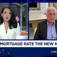Affordability is really big issue in housing right now, says Brightshore Capital's Tom Shapiro