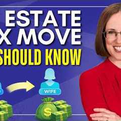 Estate Tax Portability Explained