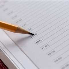Paper Work Diaries Are Still Legal. That Is Not the Same as Being Practical