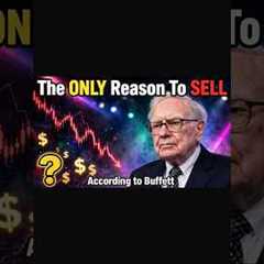 The best way to sell a stock is to buy a stock you never want to sell. This clip is a few years old.