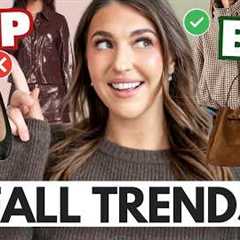 DON’T Buy These Fall Trends! What to Buy Instead in 2026