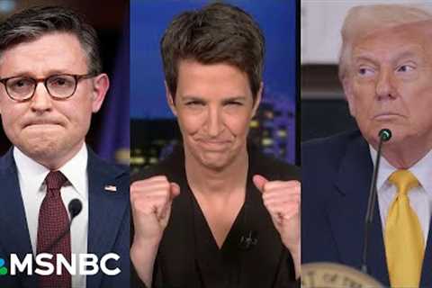 House Republicans literally alter time to avoid responsibility for Trump wrecking the economy