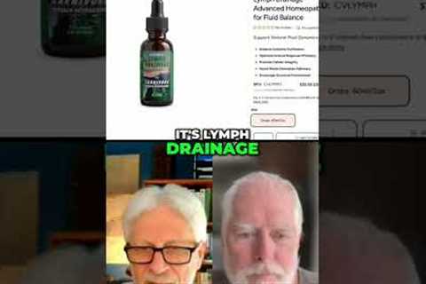 Discover Lymph Drainage: A German Homeopathic Breakthrough #shorts