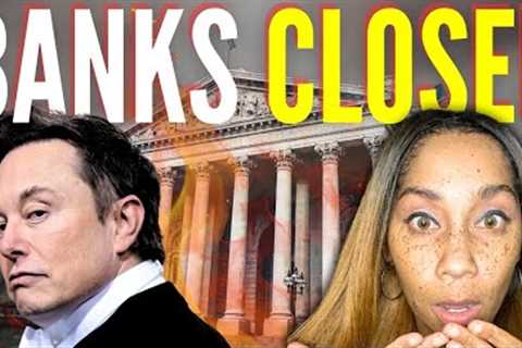 BANKS May ABRUPTLY CLOSE | ELON MUSK MASSIVE Cyber Attack: That Will Impact YOU!