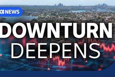 House prices plunge as property downturn spreads | The Business | ABC NEWS