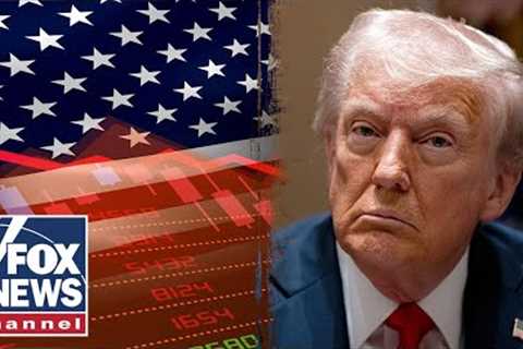 'ECONOMIC TRANSITION': Trump administration tries to calm recession fears