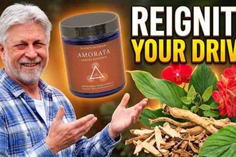 Reignite Your Drive Naturally With This Botanical Blend