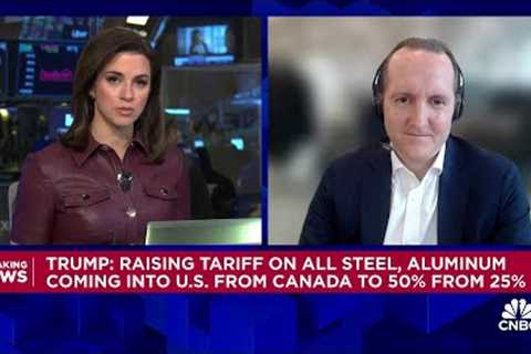 Citi's Max Layton: Latest tariff increase seems to be in response to border & fentanyl talks