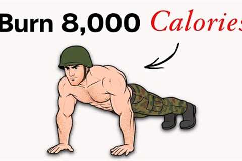 This Army Workout Burns FAT Like CRAZY