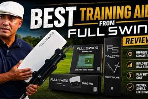 I Tested Full Swing’s Best Training Aids — Here’s What Actually Works