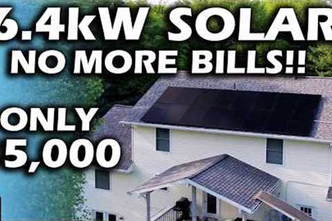 DIY Home Solar System Install  STEP by STEP