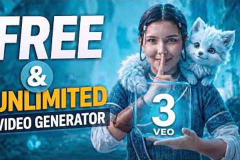 Google Is Giving Free Ai Video Generator │Veo 3 For Free