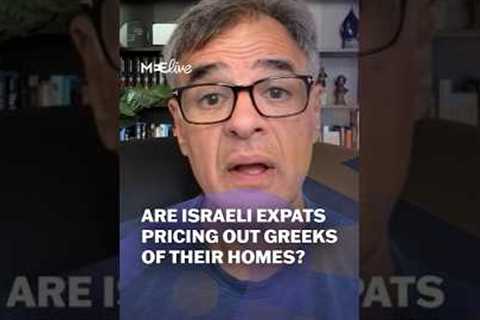 Israeli investors fuelling housing crisis in central Athens