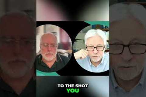 Vaccine Side Effects: Dr. Malone's Shocking Revelation on-air admission! #shorts