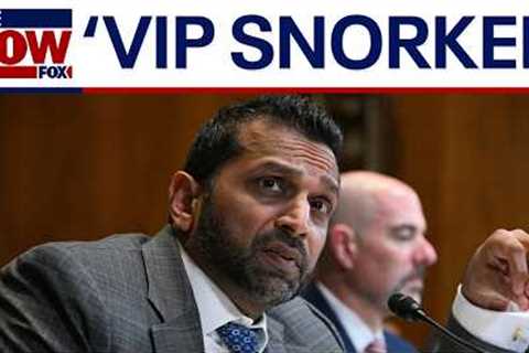 Kash Patel took 'VIP snorkel' trip at Pearl Harbor memorial: RPT