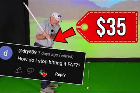Why This Is The Best Golf Training Aid (Only $35!)