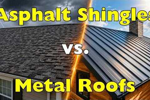 Asphalt Shingles vs. Metal Roofs: Which One Actually Wins?