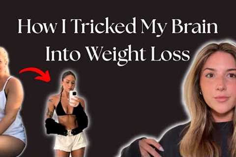 How I Tricked My Brain Into Losing Weight Without Tracking Calories