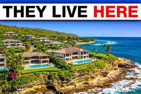 Hawaii's Ultra Wealthy Are Secretly Moving HERE!