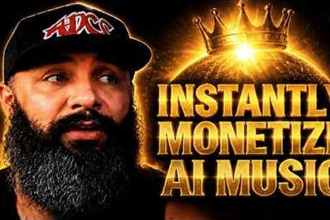 Instantly Monetize AI Music On Spotify, Youtube, Amazon | Distrokid Tutorial