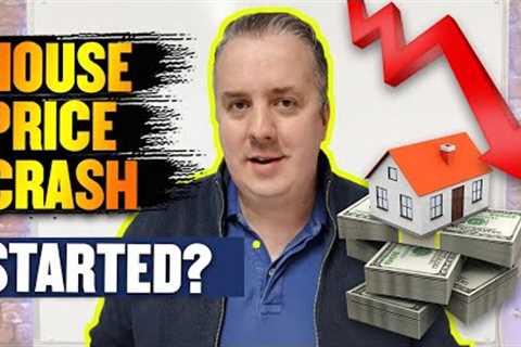 House Prices In SHOCK Drop - Has The House Price Crash Started?