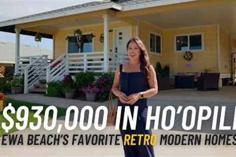 Inside a $930K Home in Hoʻoulu at Hoopili (Ewa Beach, Oahu)