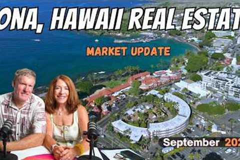 Kailua Kona Real Estate Market Update: Prices Are Down, But Sales Are UP