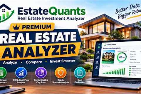 Real estate investment calculator