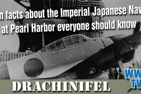 10 Facts about the Imperial Japanese Navy at Pearl Harbor everyone should know - With Drachinifel