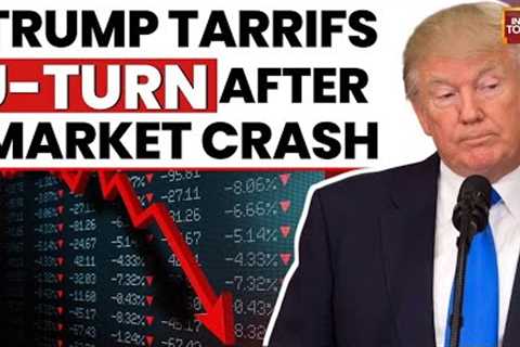 Trump Makes A Sharp U-Turn On Canada And Mexico Tariffs After Stock Market Crash