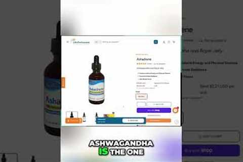 Ashwagandha: The Ayurvedic Secret to Stress Relief & Energy! #shorts