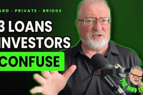 Private Money vs Hard Money vs Bridge Loans: What's the Difference?