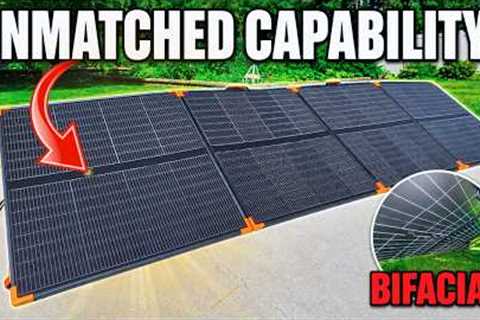 CHECKMATE! No Other Solar Panel Comes Close To This!