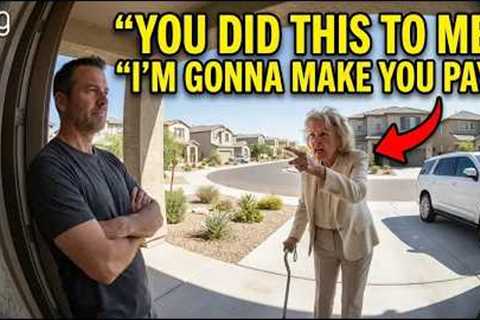HOA - Karen fell from roof after attempting to illegally remove homeowner’s solar panels