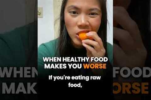 Eating healthy doesn't always mean eating right for your body.